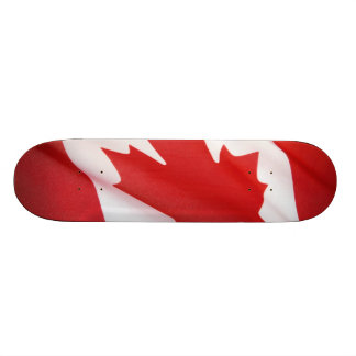 Canadian Flag Skateboard Decks | Zazzle