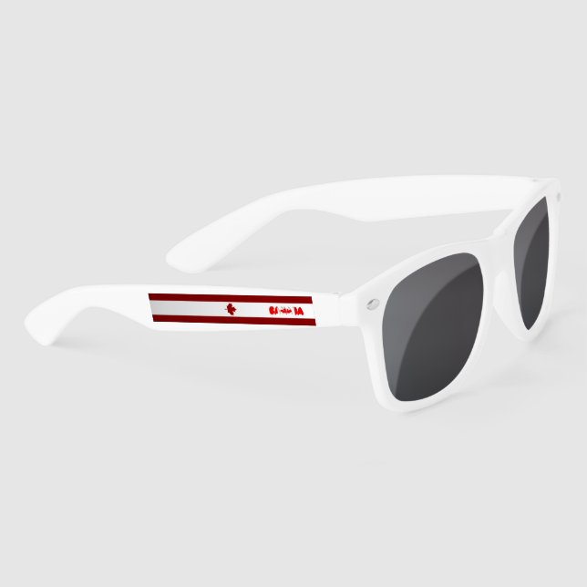 Canadian flag sunglasses (Right)