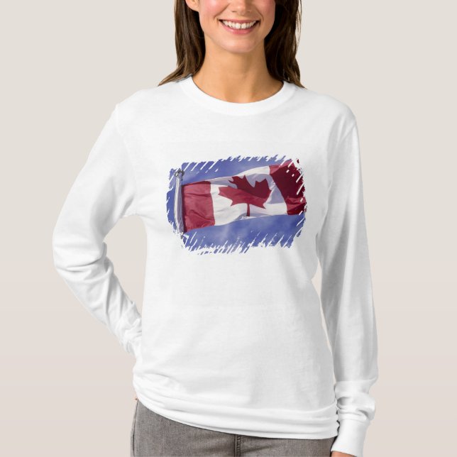 Canadian flag T-Shirt (Front)