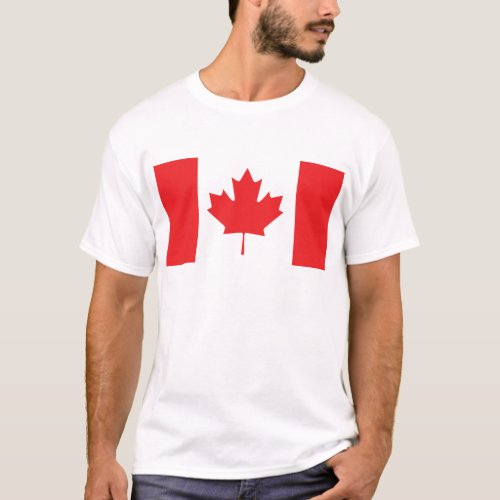 Canadian Flag T_Shirt