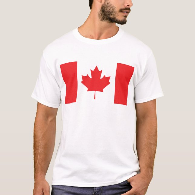 Canadian Flag T-Shirt (Front)