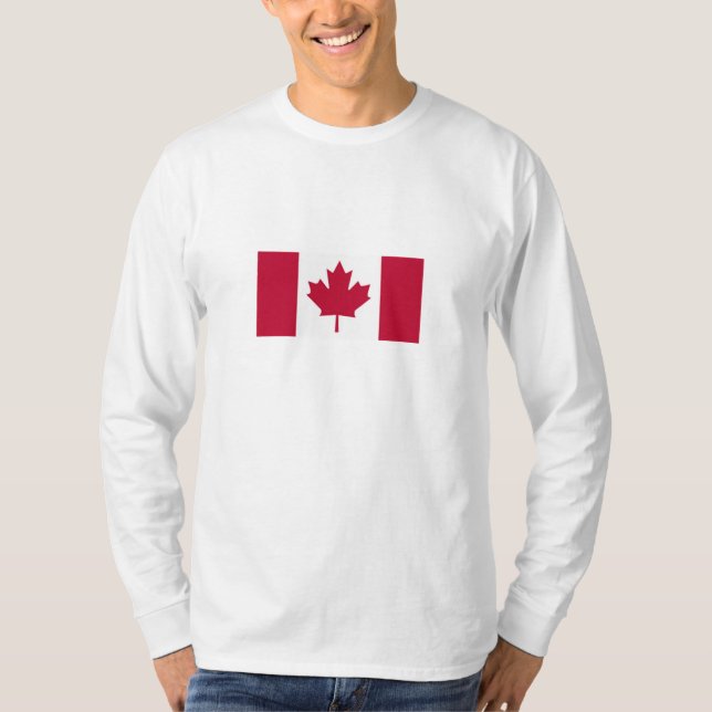 Canadian Flag T-Shirt (Front)