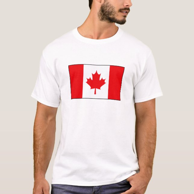 Canadian Flag T-shirts and Gifts (Front)