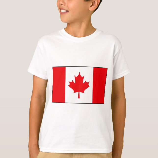 Canadian Flag T-shirts and Gifts (Front)