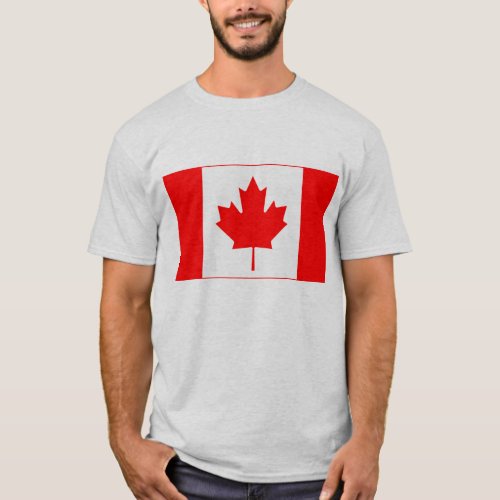Canadian Flag T shirts and Products