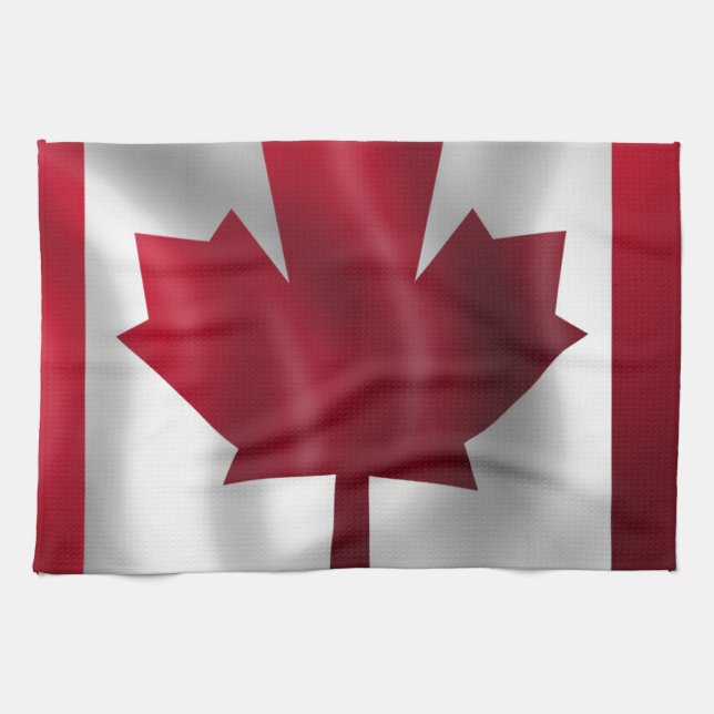 Canadian Flag Towel (Horizontal)