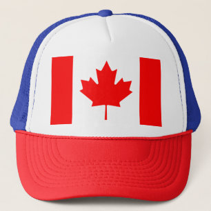 Canadian Flag Trucker Hat