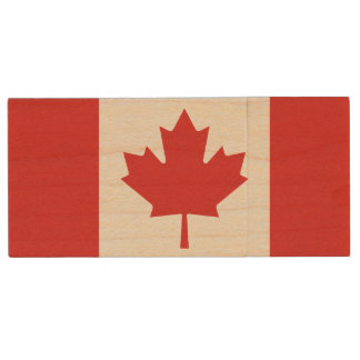 Canadian Flag USB Flash Drive