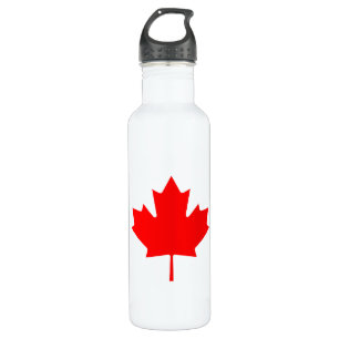 Canadian Flag Water Bottle