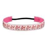 Canadian Flag with Soccer Ball Athletic Headband