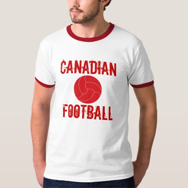 CANADIAN FOOTBALL T-Shirt (Front)