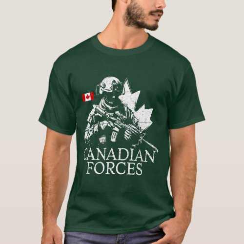 Canadian Forces  T_Shirt