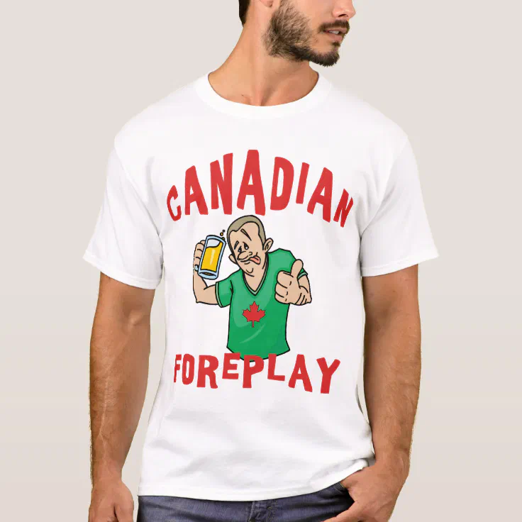 funny canada day shirts