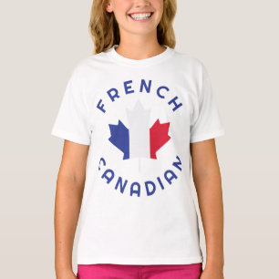 Canadian French Roots T-Shirt