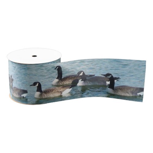 Canadian Geese Canada Goose Craft Ribbon