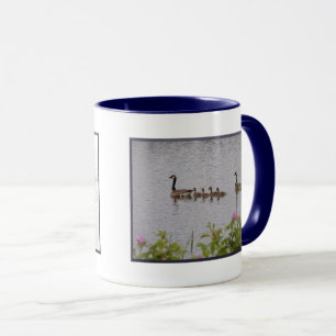 Canadian Geese/Duck Families Mug