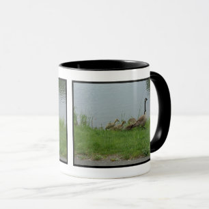 Canadian Geese Family Mug