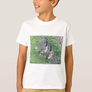 Canadian Geese Family T-Shirt