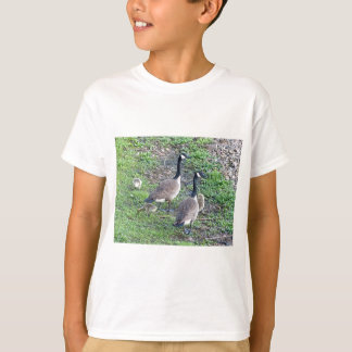 Canadian Geese Family T-Shirt