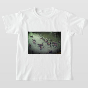 Canadian Geese & Mallard Ducks T-shirt