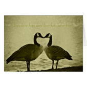 Canadian Geese Photo (Front Horizontal)