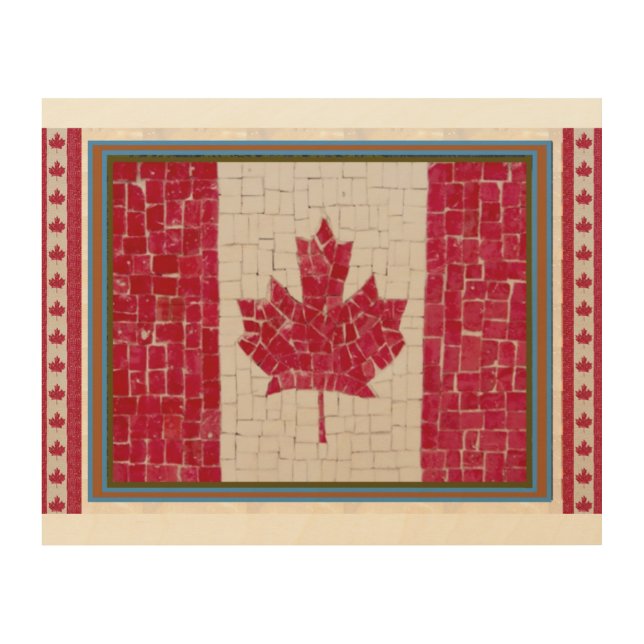 Canadian Glory Decorations Proud Canadian Flag (Front)