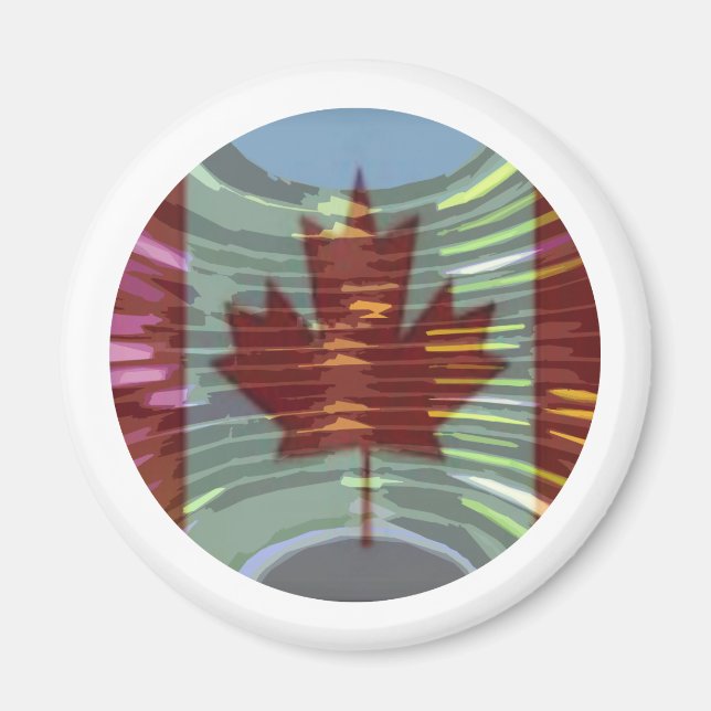 Canadian Gold MapleLeaf - Success in Diversity Magnet (Front)