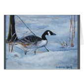 Canadian Goose (Front Horizontal)