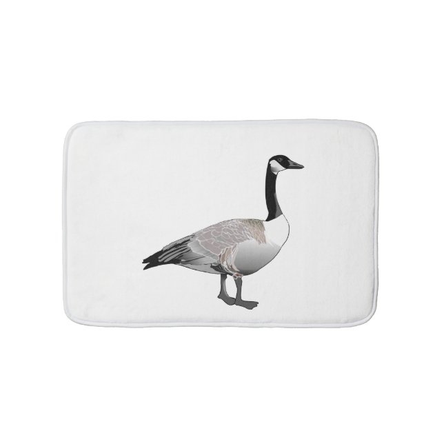 Canadian Goose Bath Mat (Front)
