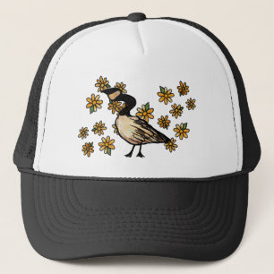 Canadian Goose Canada Geese Nature Lovers Trucker Hat