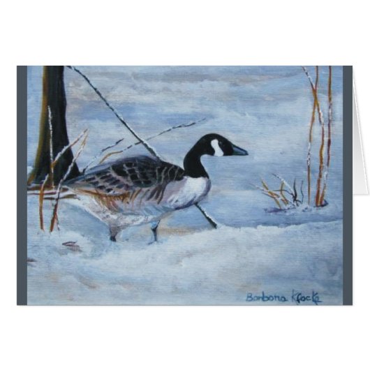 Canadian Goose Cards (Front Horizontal)