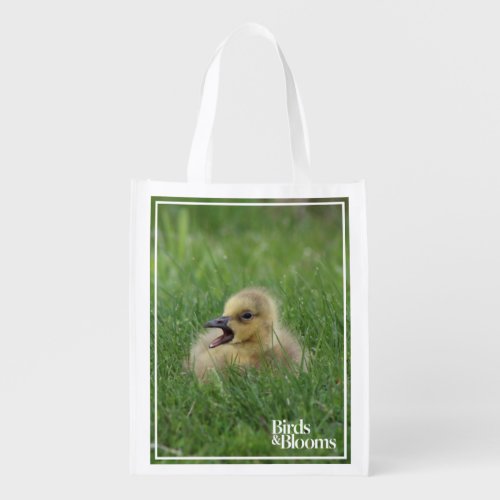 Canadian Goose Chick Grocery Bag