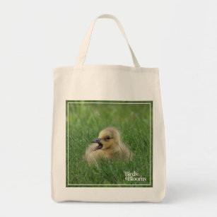 Canadian Goose Chick Tote Bag