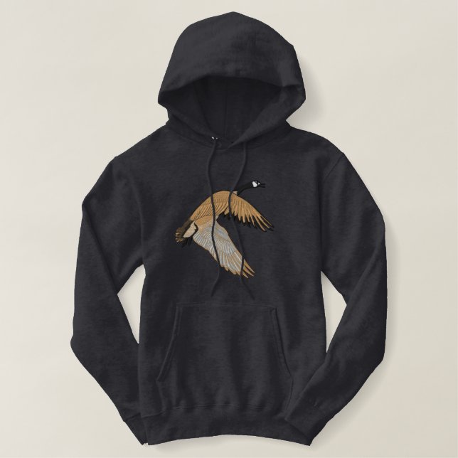 Canadian Goose Embroidered Hoodie (Design Front)