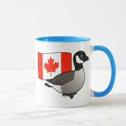 Customizable Canadian Canada Goose Combo Mug