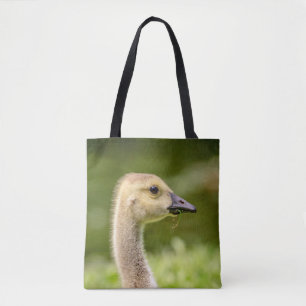 Canadian Goose (Gosling) Tote Bag
