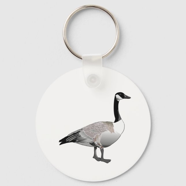 Canadian Goose Keychain (Front)