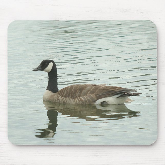 Canadian goose mouse pad (Front)