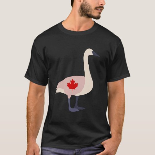 Canadian Goose Shirt For Canada Day 2020 Geese Bir