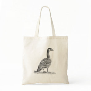 Canadian Goose Tote Bag