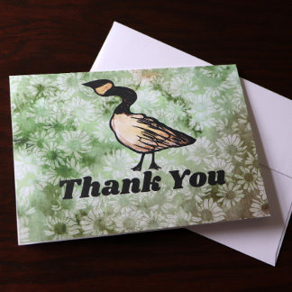 Canadian Gosse Art Canada Geese Designs            Card