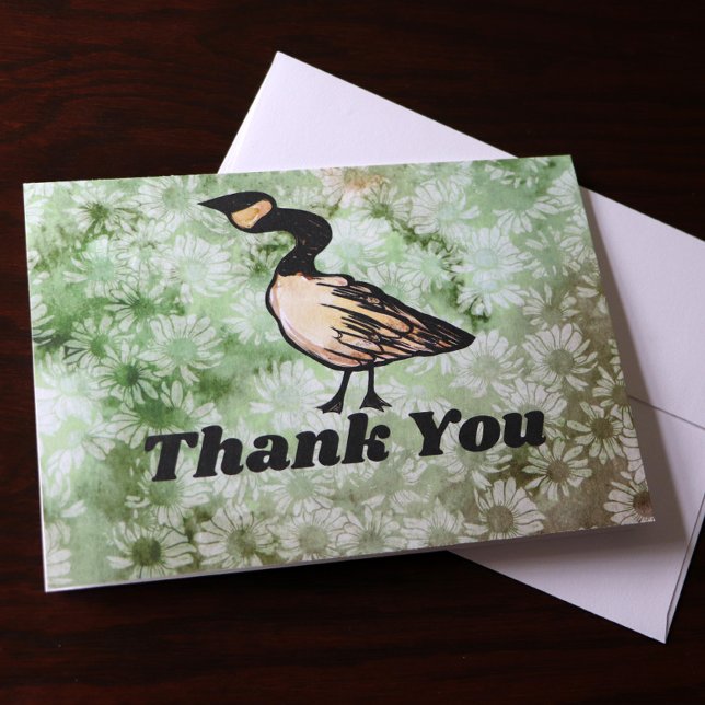 Canadian Gosse Art Canada Geese Designs            Card (Creator Uploaded)