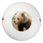 Canadian Grizzly Golf Balls