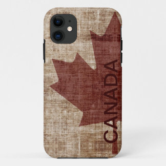 Canadian grunge flag i-phone  case