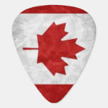 Canadian Grunge Guitar Pick at Zazzle