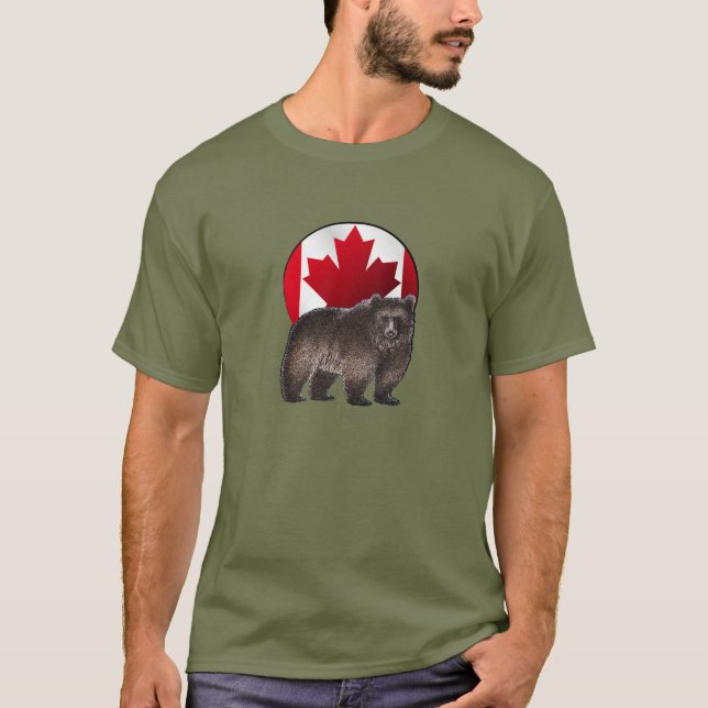 Canadian Habitat T-Shirt (Front)