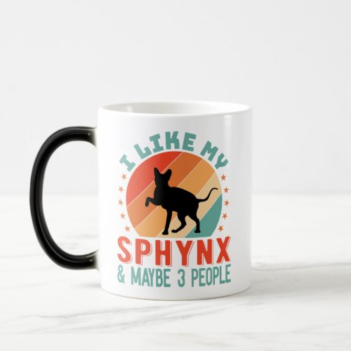 Canadian Hairless Sphynx Cat Owner Humor Magic Mug