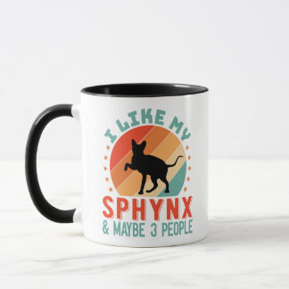 Canadian Hairless Sphynx Cat Owner Humor Mug