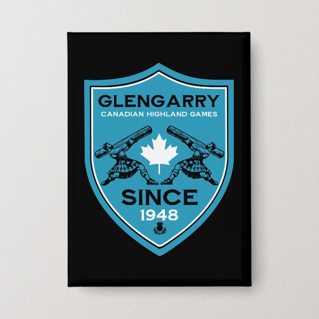 Canadian Highland Games Ontario Button (Front)