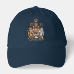 Canadian His Majesty's coat of arms  Hat